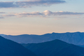 Mountain Peaks in Twilight - PhotoDune Item for Sale