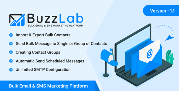 Introducing BuzzLab: The Ultimate Platform for Bulk Email and SMS Marketing!