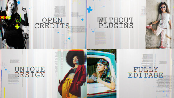 White Title Opener alt