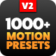 Motion Presets for Animation Composer - VideoHive Item for Sale