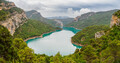 Montrebei gorge over Canelles reservoir , Catalonia, Spain. - PhotoDune Item for Sale