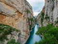 Montrebei gorge over Canelles reservoir , Catalonia, Spain. - PhotoDune Item for Sale