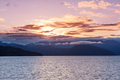 Vancouver island view at sunrise - PhotoDune Item for Sale