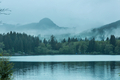 Fog on the lake - PhotoDune Item for Sale