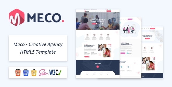 Meco - Creative Agency HTML5 Template