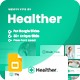 HEALTHER - Modern Healthcare Google Slides Template - GraphicRiver Item for Sale