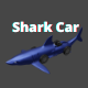 Shark car - Lizzie Fox - Shark car 3d on blender - 3DOcean Item for Sale
