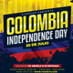 Colombia Independence Day Flyer - GraphicRiver Item for Sale