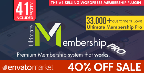 Ultimate membership pro - wordpress membership plugin