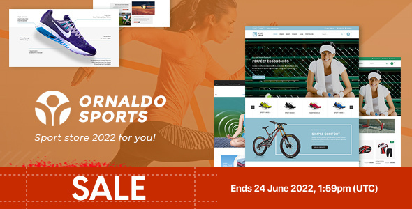 Ornaldo | Sport Shop WooCommerce WordPress Theme