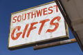 Sign advertising Southwest Gifts. - PhotoDune Item for Sale