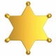 Sheriff Star - 3DOcean Item for Sale