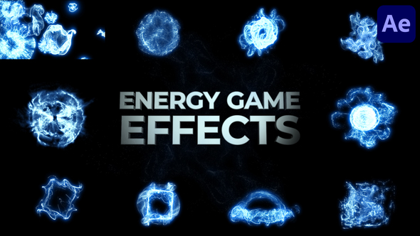 Energy Game Effects for After Effects alt