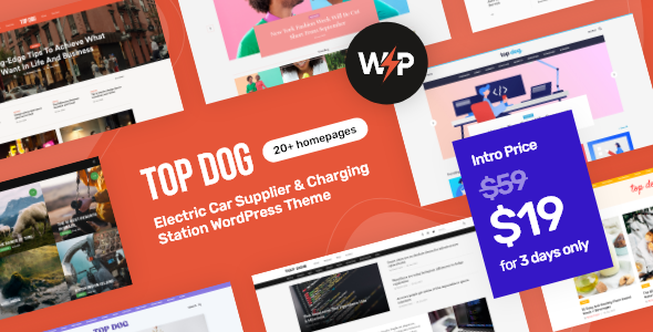 [Download] Top Dog – All-in-One Elementor Blog & Magazine WordPress Theme