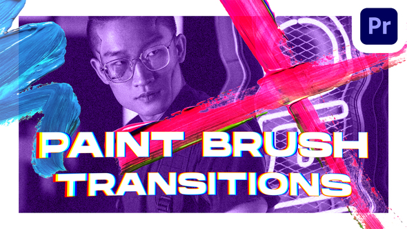 Paint Brush Transitions