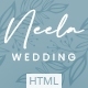 Neela - One-Page/Multi-page Wedding HTML5 Template - ThemeForest Item for Sale