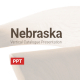 Nebraska Brown Interior Vertical Catalogue Presentation Template Powerpoint - GraphicRiver Item for Sale