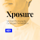 Xposure - Yellow White Minimalist Photography Vertical Catalogue Presentation Template Keynote - GraphicRiver Item for Sale