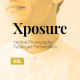 Xposure - Yellow White Minimalist Photography Vertical Catalogue Presentation Template Google Slides - GraphicRiver Item for Sale