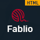 Fablio - Textile Industry HTML5 Template - ThemeForest Item for Sale