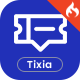 Tixia - Ticketing Codeigniter Admin Dashboard - ThemeForest Item for Sale