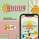 Groov Instagram Template - GraphicRiver Item for Sale