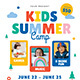 Colorful Summer Kids Camp Flyer - GraphicRiver Item for Sale