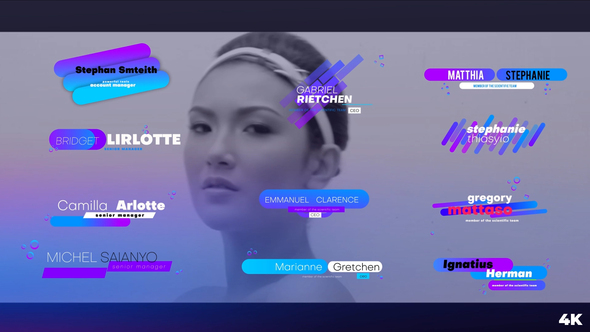 Simple and Creative Lower Thirds alt