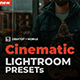 Cinematic Premium Lightroom Preset - GraphicRiver Item for Sale