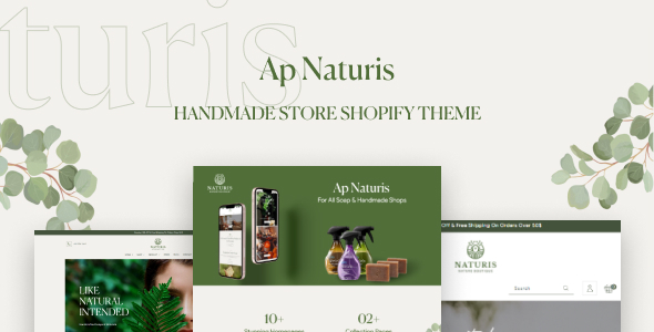 [Download] Ap Naturis – Handmade Store Shopify Theme