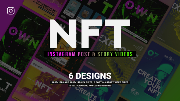 NFT Promotion Instagram