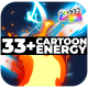 Cartoon Fire Energy And Explosions | FCPX - VideoHive Item for Sale