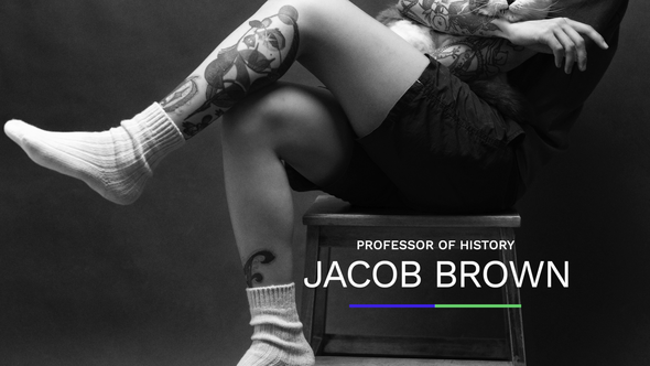 Modern Lower Thirds V.4 for FCPX alt