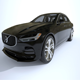 Volvo S90 HQ 2020 3D model - 3DOcean Item for Sale