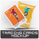 Trading Cards Mock-Up - GraphicRiver Item for Sale