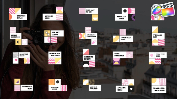 Abstract Titles for FCPX alt