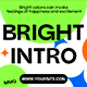 Bright Intro - VideoHive Item for Sale