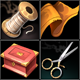 RPG Tailoring Icons - GraphicRiver Item for Sale