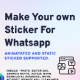 Whatsapp Sticker Maker Pro App - Animated and Static Sticker Maker - CodeCanyon Item for Sale