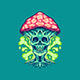 Magic Mushroom - Illustration - GraphicRiver Item for Sale