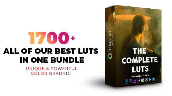 The Cine LUTs Color Correction - Best Bundle Video LUTs
