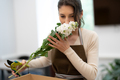 Florist working with flowers - PhotoDune Item for Sale