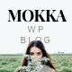 Mokka - Minimal & Elegant WordPress Blog - ThemeForest Item for Sale