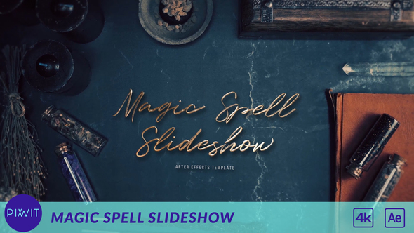 Magic Spell Slideshow