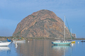 Serene Harbor and a Distinctive Rock - PhotoDune Item for Sale