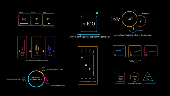 Analytics Graphic Pack