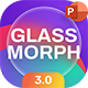 Glassmorphic Multipurpose PowerPoint Template - GraphicRiver Item for Sale