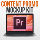 Content Promo MockUp Kit - VideoHive Item for Sale