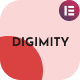 Digimity - Creative Digital Agancy Elementor Template Kit - ThemeForest Item for Sale