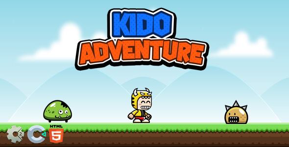 Kido Adventure - Construct 2/3 Game